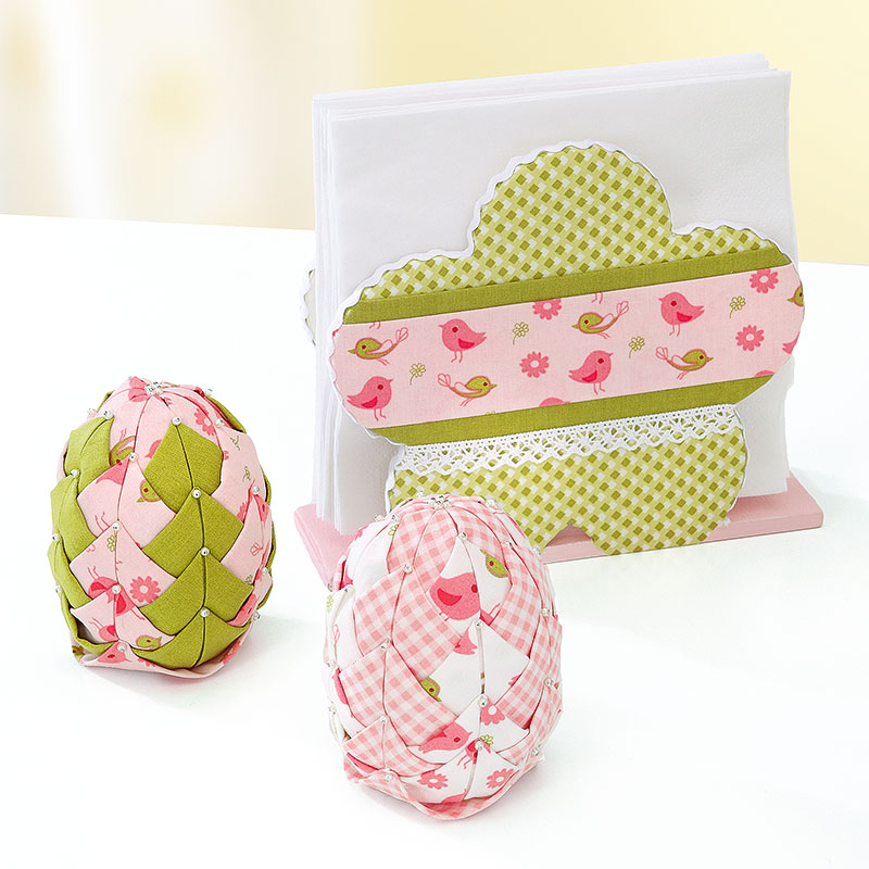 Ostereier Artischockentechnik