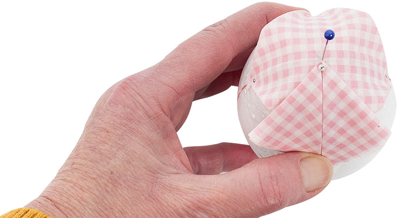 Ostereier Artischockentechnik Schritt 10