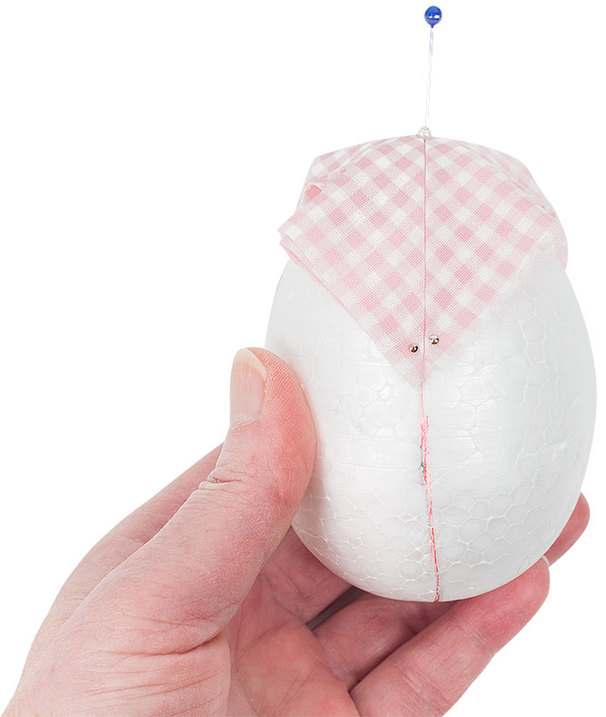 Ostereier Artischockentechnik Schritt 11