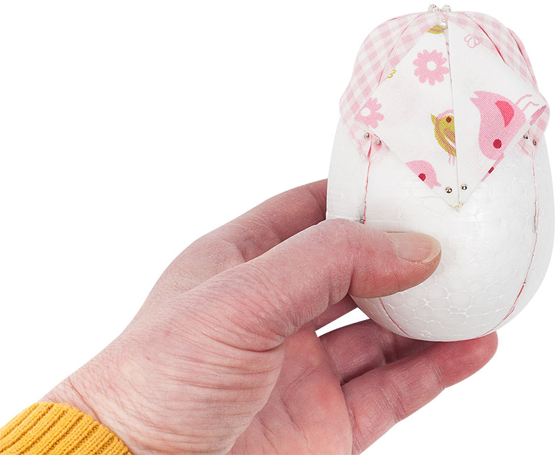 Ostereier Artischockentechnik Schritt 14