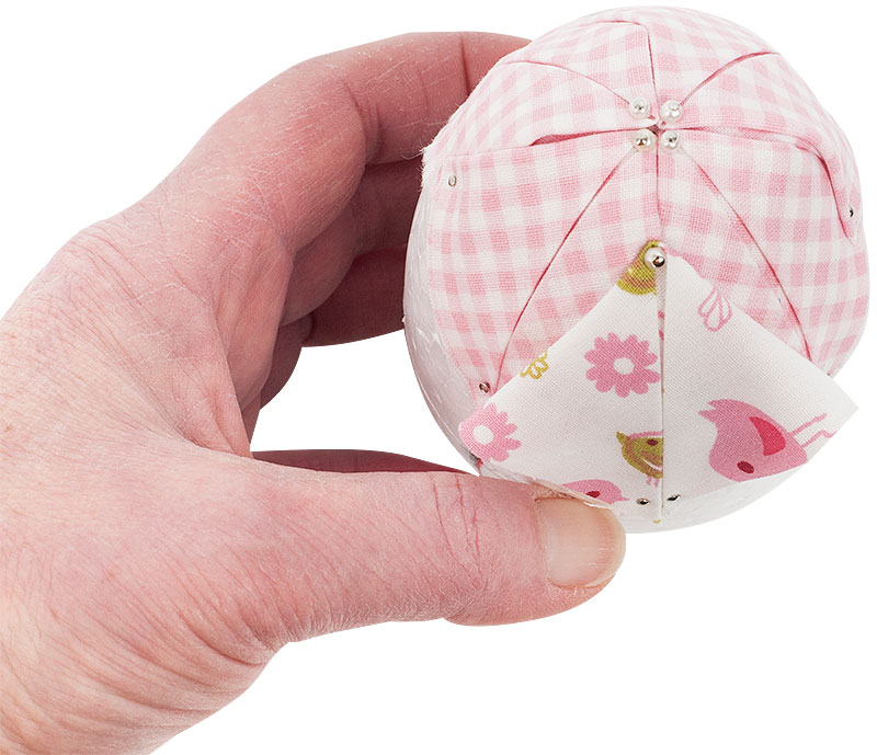 Ostereier Artischockentechnik Schritt 15