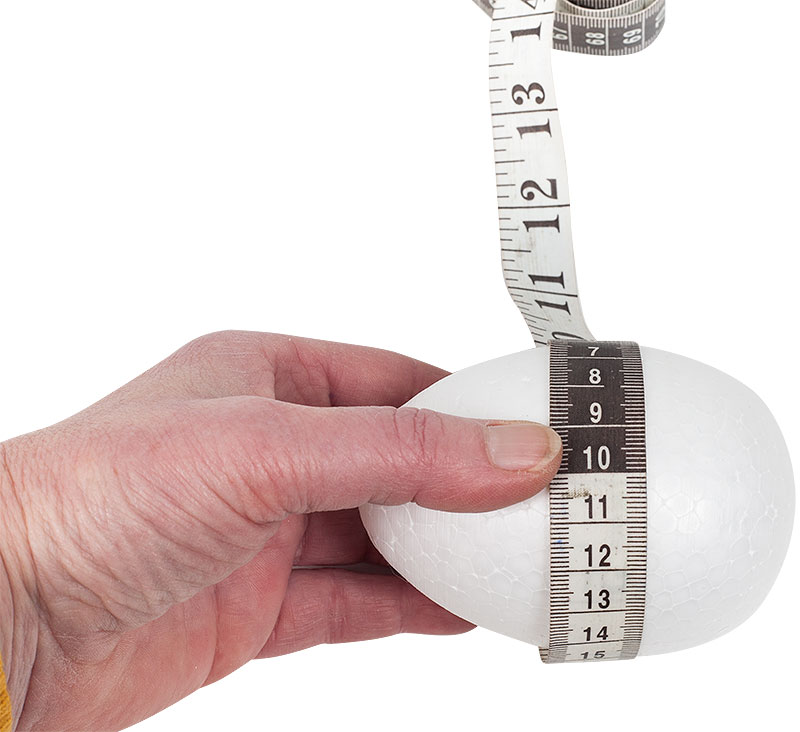 Ostereier Artischockentechnik Schritt 3