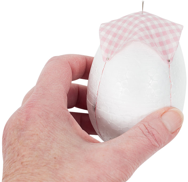 Ostereier Artischockentechnik Schritt 6