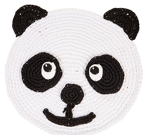 Pandateppich häkeln - Schritt 10