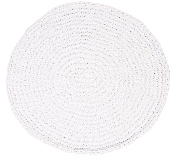 Pandateppich häkeln - Schritt 1