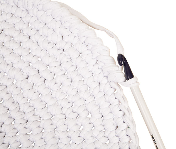 Pandateppich häkeln - Schritt 2