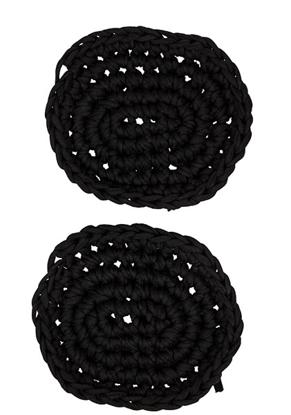 Pandateppich häkeln - Schritt 3