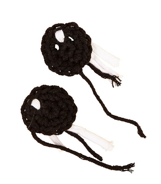 Pandateppich häkeln - Schritt 5