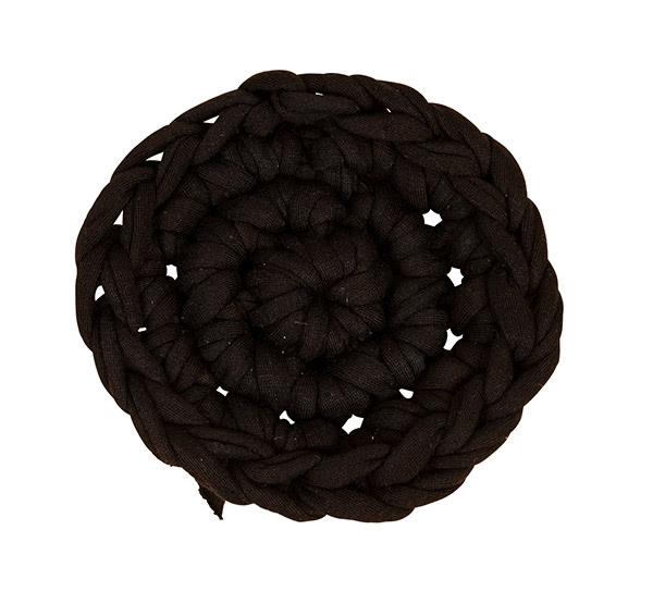 Pandateppich häkeln - Schritt 6