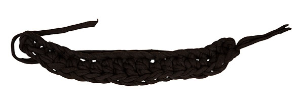 Pandateppich häkeln - Schritt 7