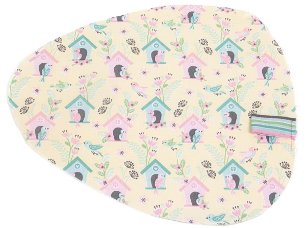 Tassenuntersetzer nähen - Schritt 4