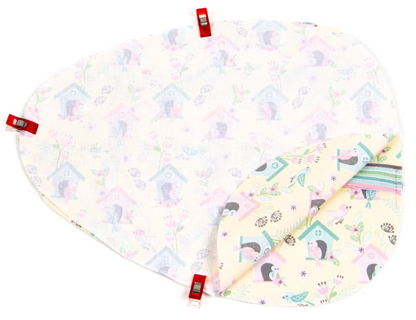 Tassenuntersetzer nähen - Schritt 5