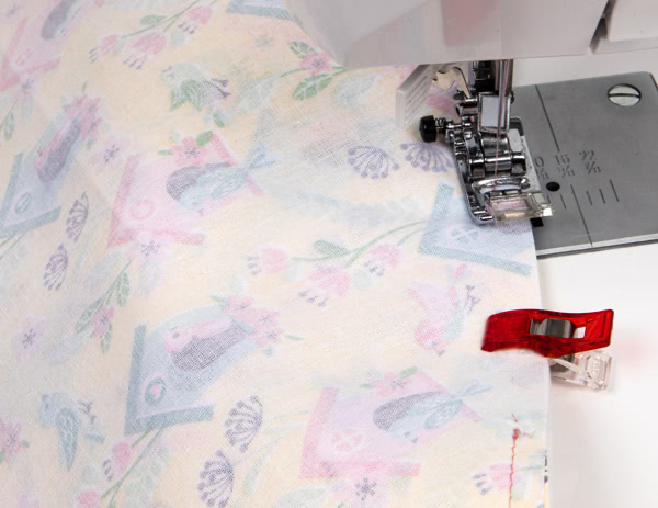 Tassenuntersetzer nähen - Schritt 6