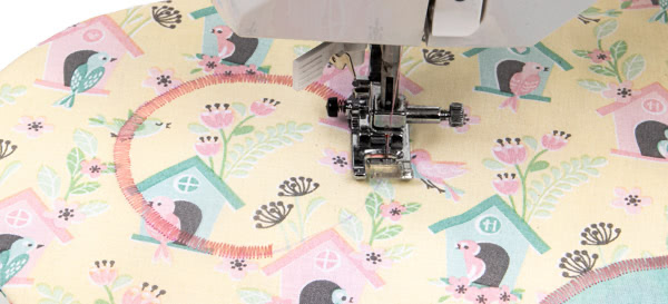 Tassenuntersetzer nähen - Schritt 9