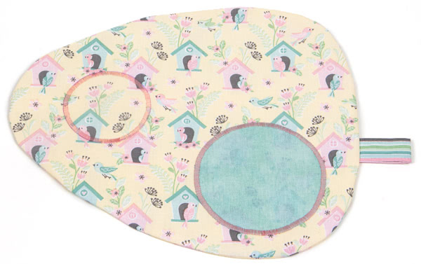 Tassenuntersetzer nähen - Schritt 10