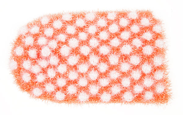 Peeling-Handschuh häkeln - Schritt 2 Peeling-Handschuh häkeln - Schritt 2