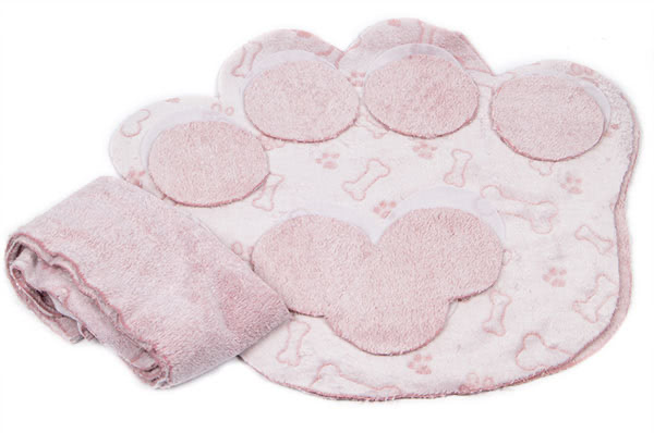 Pfotenkissen nähen - Schritt 1 Pfotenkissen nähen - Schritt 1