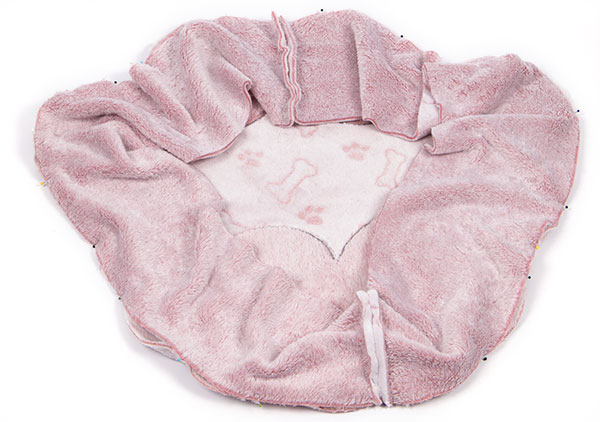 Pfotenkissen nähen - Schritt 7 Pfotenkissen nähen - Schritt 7