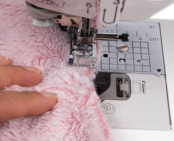 Pfotenkissen nähen - Schritt 8 Pfotenkissen nähen - Schritt 8