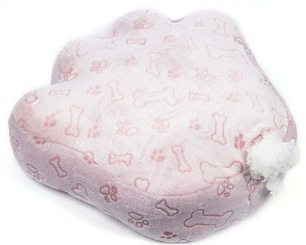 Pfotenkissen nähen - Schritt 9 Pfotenkissen nähen - Schritt 9