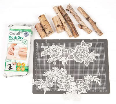 Pilze aus Modelliermasse - Schritt 2