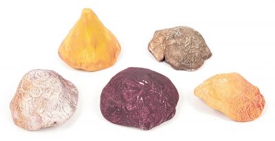 Pilze aus Modelliermasse - Schritt 7