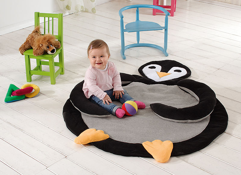 pinguin-erlebnisdecke