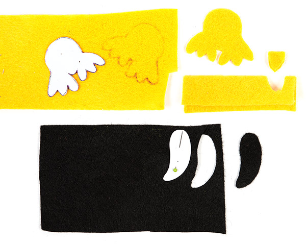 Pinguine und Schneemänner aus Korken - Schritt 2 Pinguine und Schneemänner aus Korken - Schritt 2