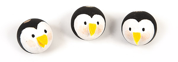 Pinguine und Schneemänner aus Korken - Schritt 3 Pinguine und Schneemänner aus Korken - Schritt 3