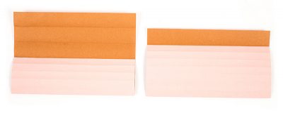 Grundtechnik Plisseefaltung Grundtechnik Plisseefaltung