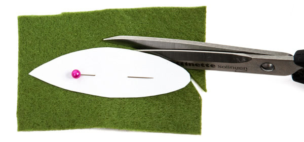 Pompon-Häschen basteln - Schritt 3