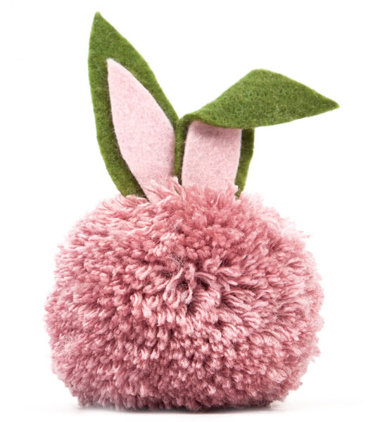 Pompon-Häschen basteln - Schritt 6