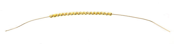 Engel aus Quasten basteln - Schritt 12 Engel aus Quasten basteln - Schritt 12