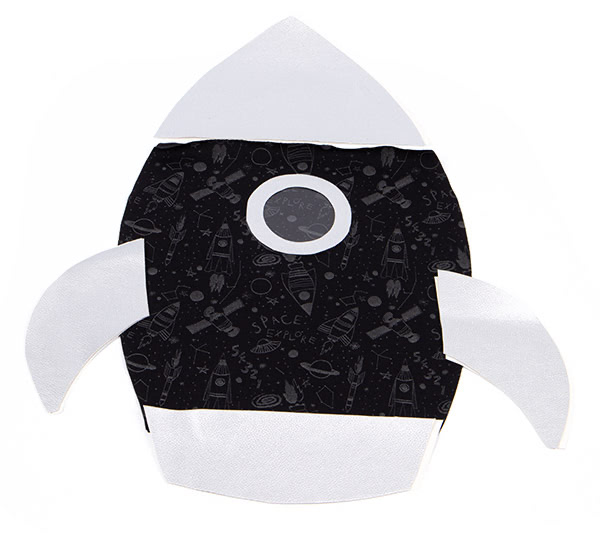 Raketenkissen nähen - Schritt 1 Raketenkissen nähen - Schritt 1