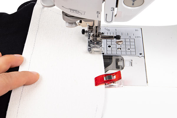 Raketenkissen nähen - Schritt 9 Raketenkissen nähen - Schritt 9