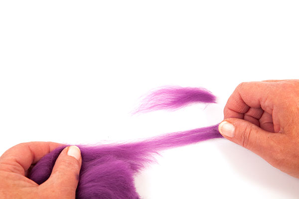 Regenbogenspirale auf Keilrahmen basteln - Schritt 5