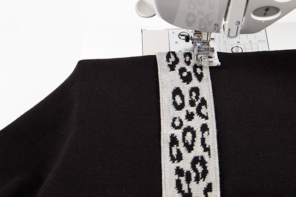 Rock aus Büdchen nähen - Schritt 2 Rock aus Büdchen nähen - Schritt 2