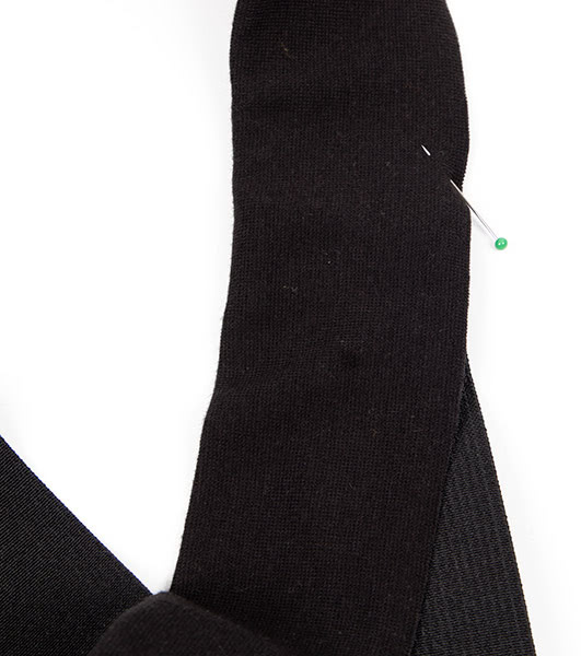 Rock aus Büdchen nähen - Schritt 3 Rock aus Büdchen nähen - Schritt 3