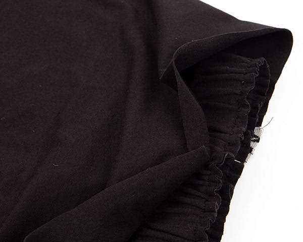 Rock aus Büdchen nähen - Schritt 4 Rock aus Büdchen nähen - Schritt 4