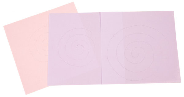 Rosenmobile basteln zum Muttertag- Schritt 1 Rosenmobile basteln zum Muttertag- Schritt 1