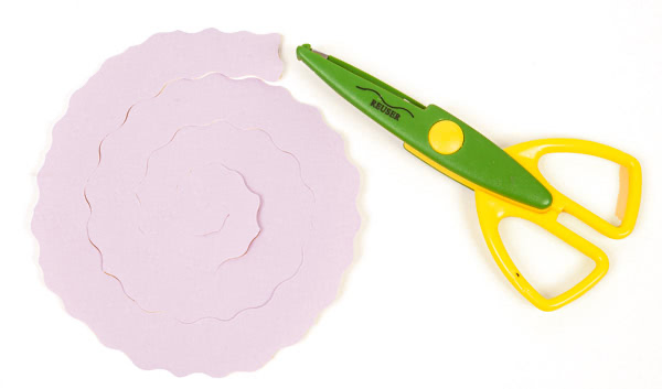 Rosenmobile basteln zum Muttertag- Schritt 2 Rosenmobile basteln zum Muttertag- Schritt 2