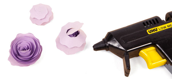 Rosenmobile basteln zum Muttertag- Schritt 4 Rosenmobile basteln zum Muttertag- Schritt 4