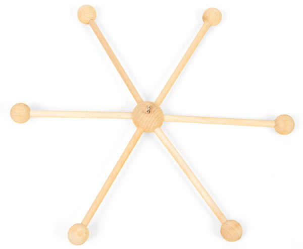 Rosenmobile basteln zum Muttertag- Schritt 5 Rosenmobile basteln zum Muttertag- Schritt 5