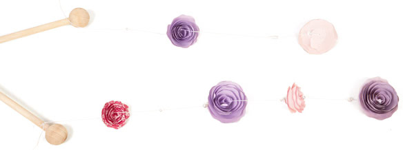 Rosenmobile basteln zum Muttertag- Schritt 6 Rosenmobile basteln zum Muttertag- Schritt 6