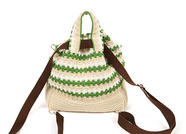 Rucksack stricken - Schritt 14