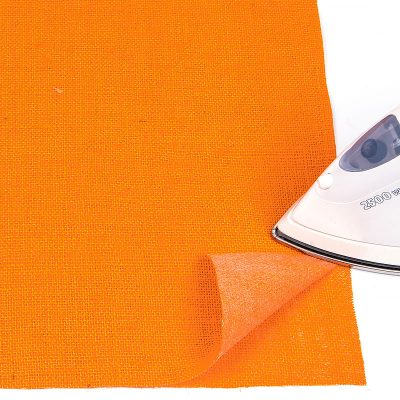 Rupfentischsets mit Glasuntersetzer - Schritt 3