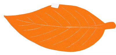 Rupfentischsets mit Glasuntersetzer - Schritt 5