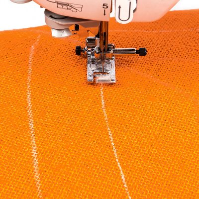 Rupfentischsets mit Glasuntersetzer - Schritt 6