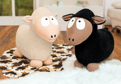 Schaf-Sitztier - Schmuckbild