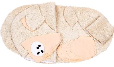 Schaf-Sitztier -Schritt 2